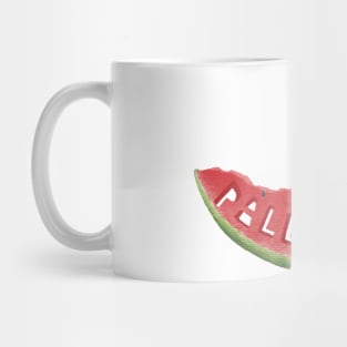 Watermelon Palestine Mug